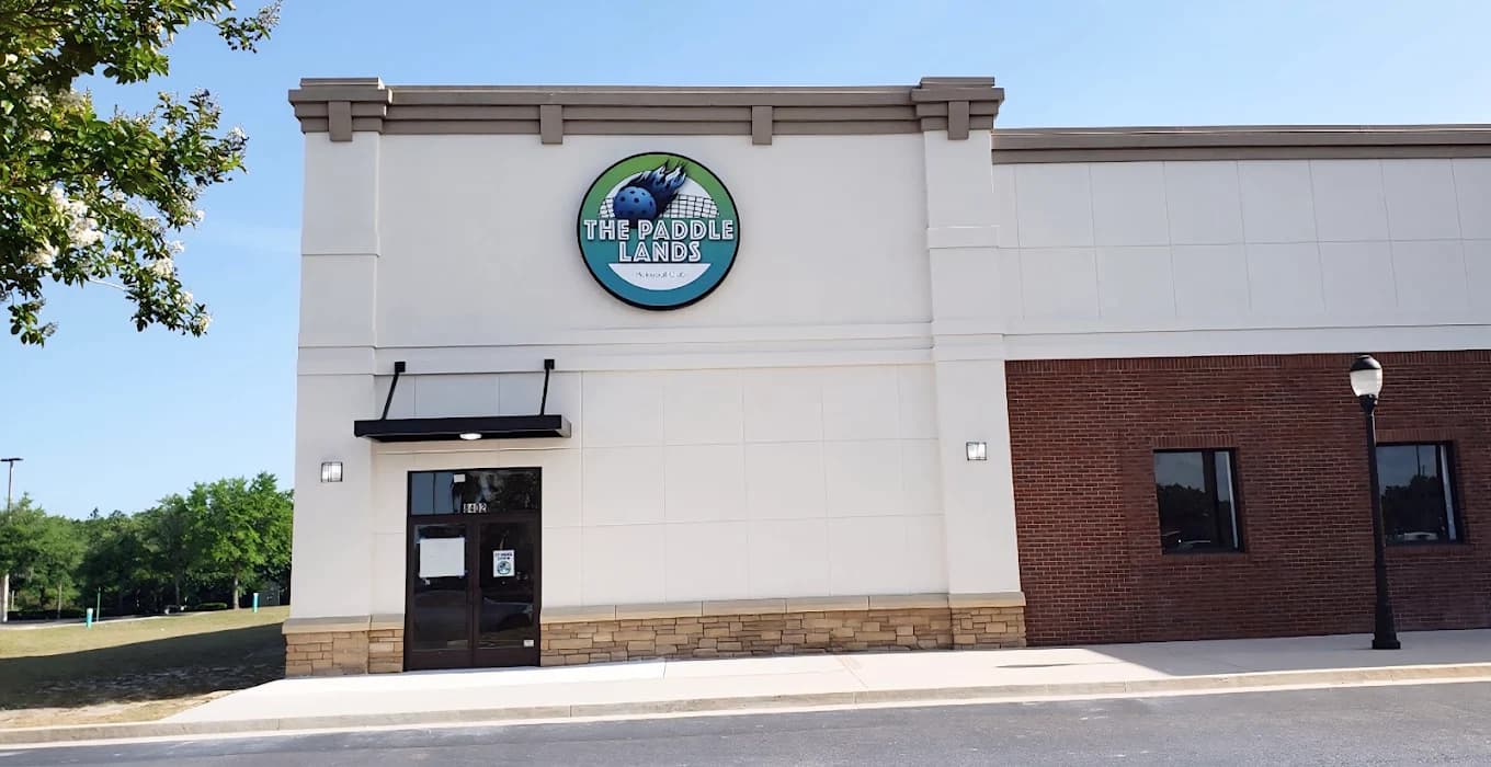 The Paddle Lands Pickleball Club pickleball courts
