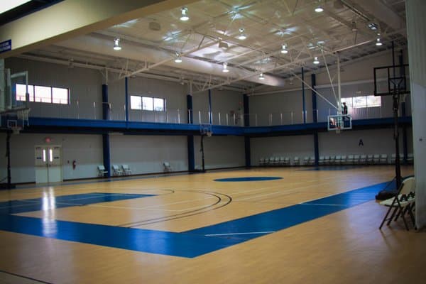 The MAC Gym at FBC Brandon pickleball courts
