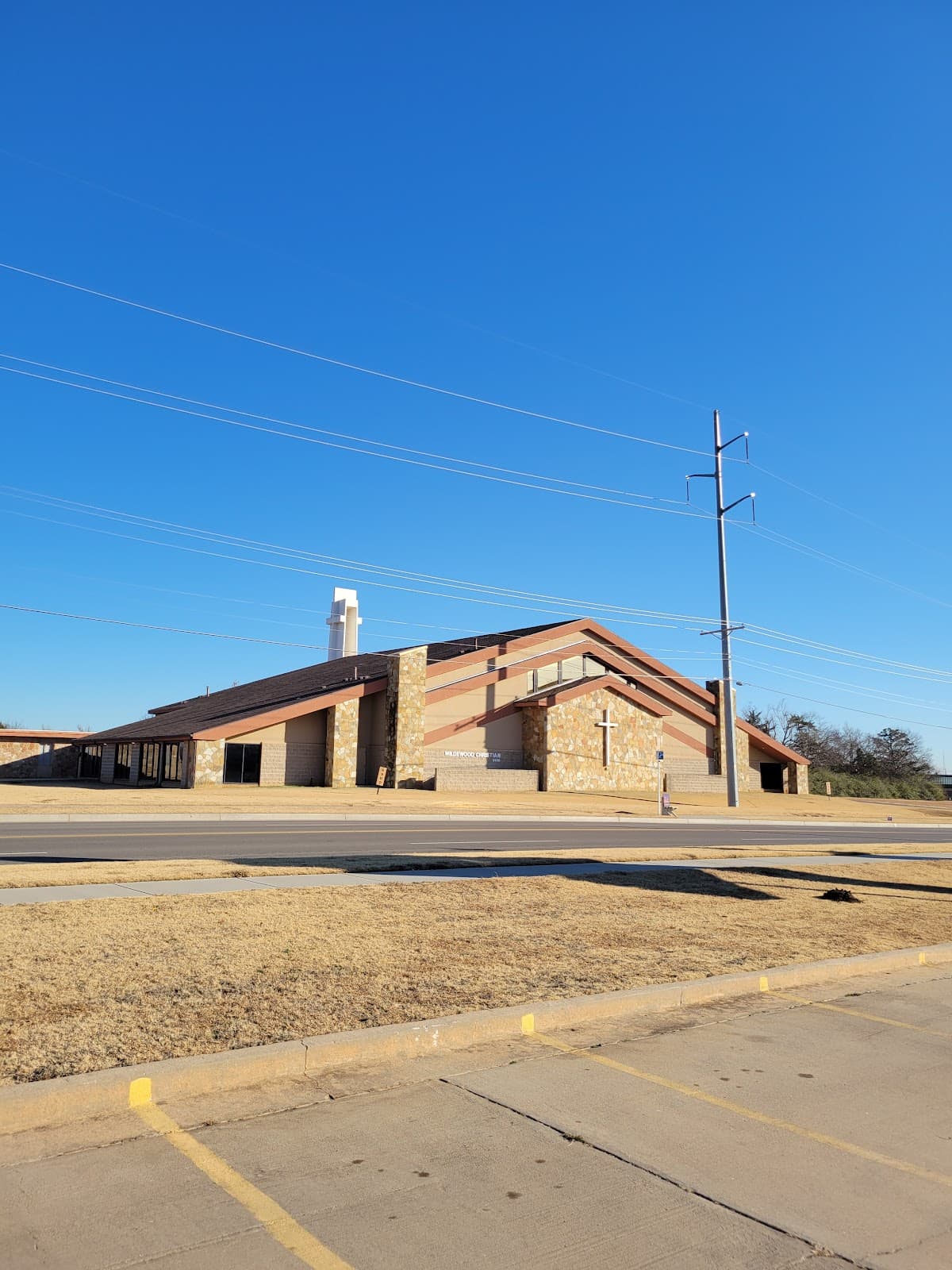 Wildewood Christian Church pickleball courts