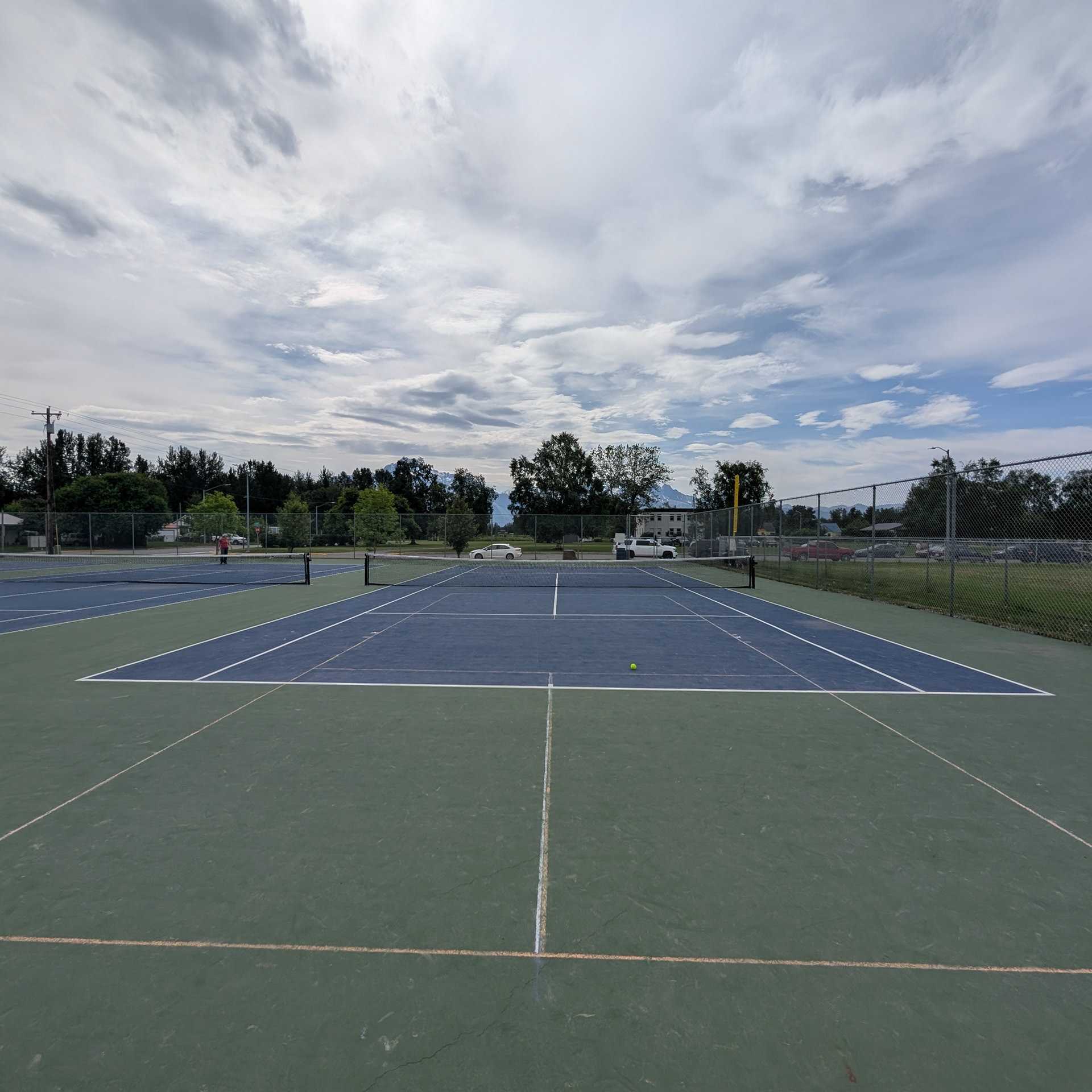 Bill Hermann Tennis Courts pickleball courts