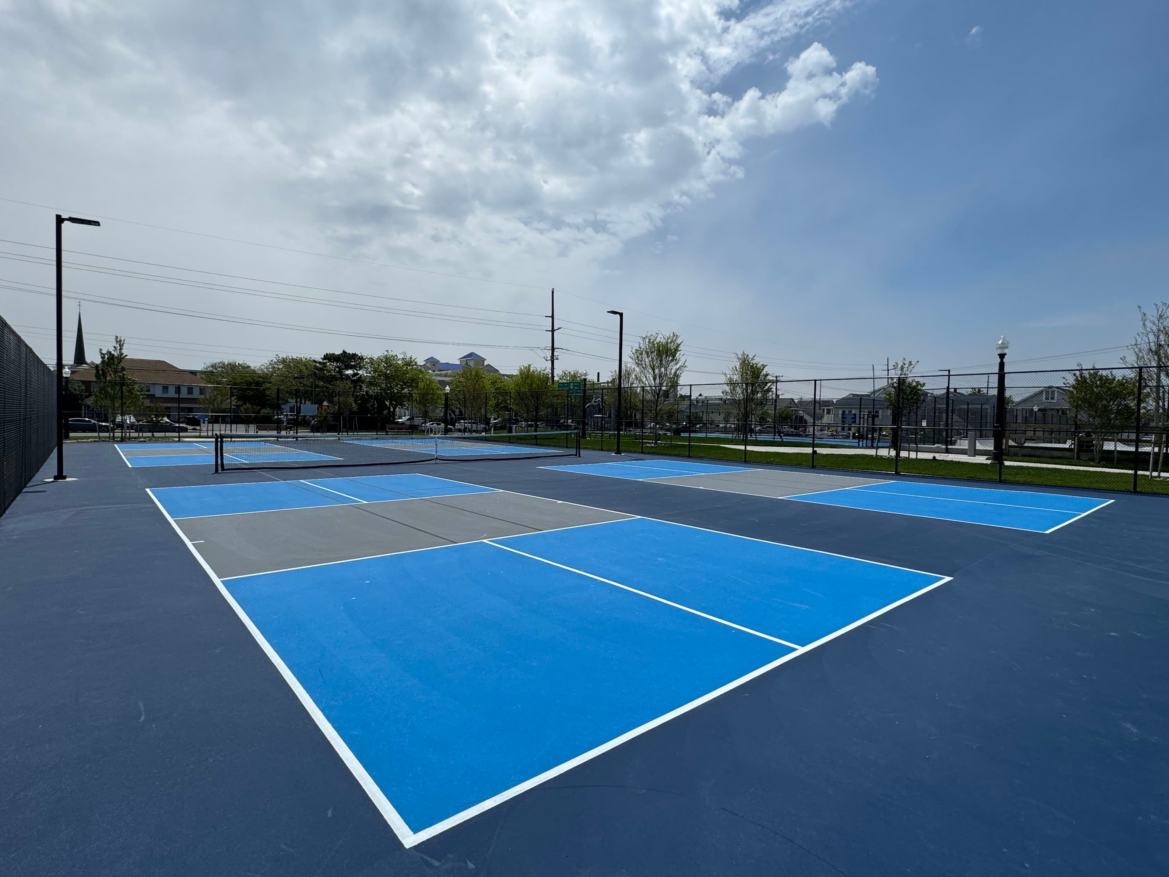 3rd Street Park pickleball courts