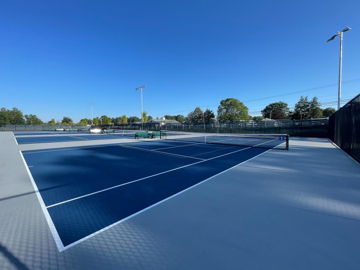 UNH - University of New Hampshire pickleball courts