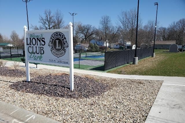Wittman Park pickleball courts
