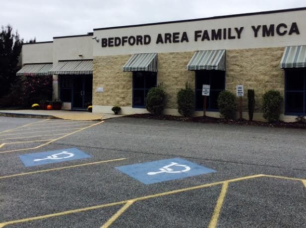 Bedford Area Family YMCA pickleball courts