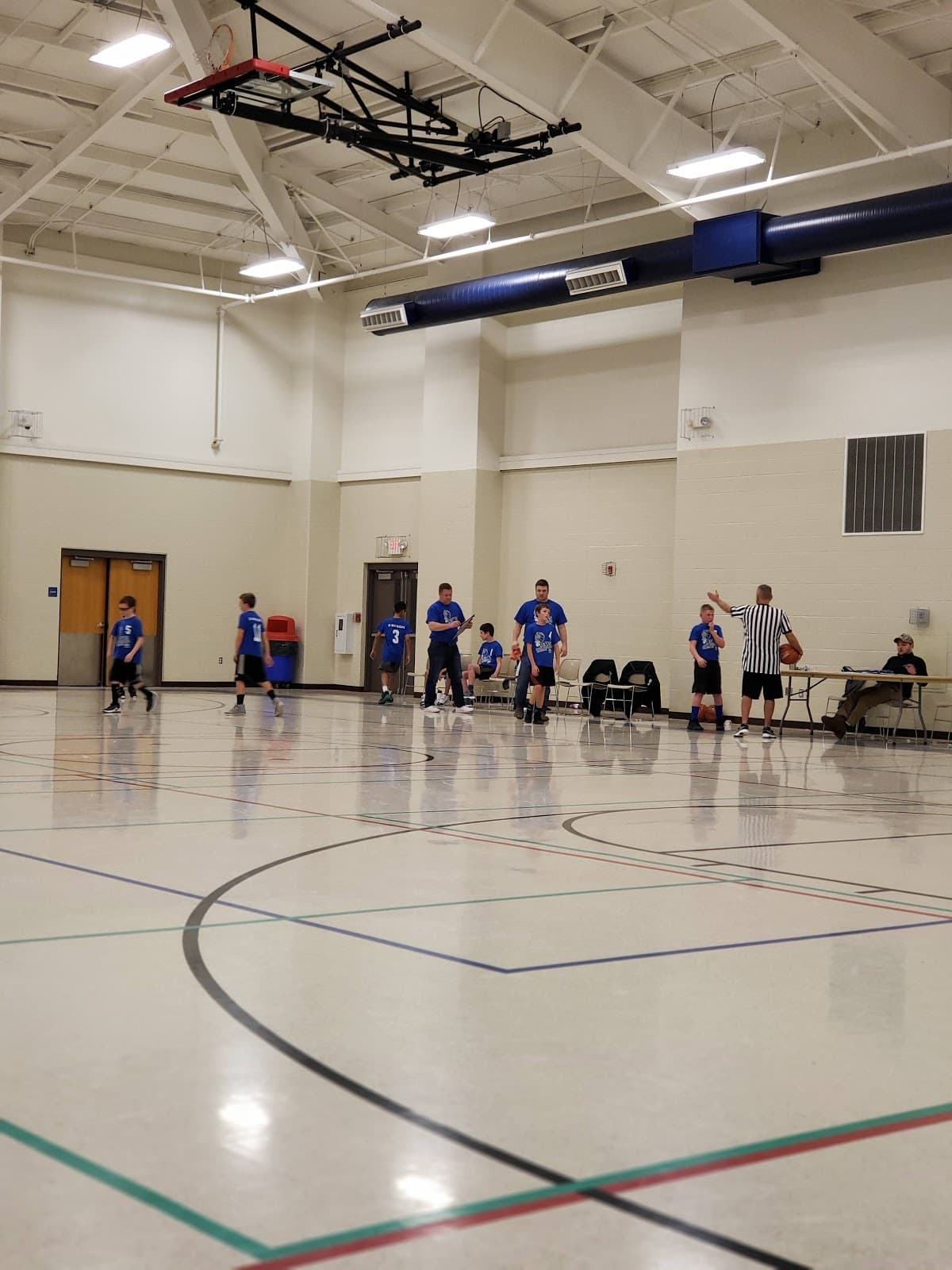 Shawnee Park Center pickleball courts