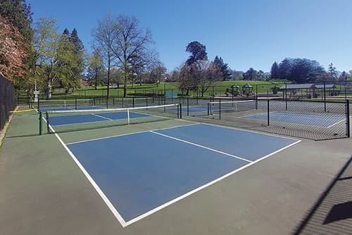 Kindleberger Park Pickleball pickleball courts