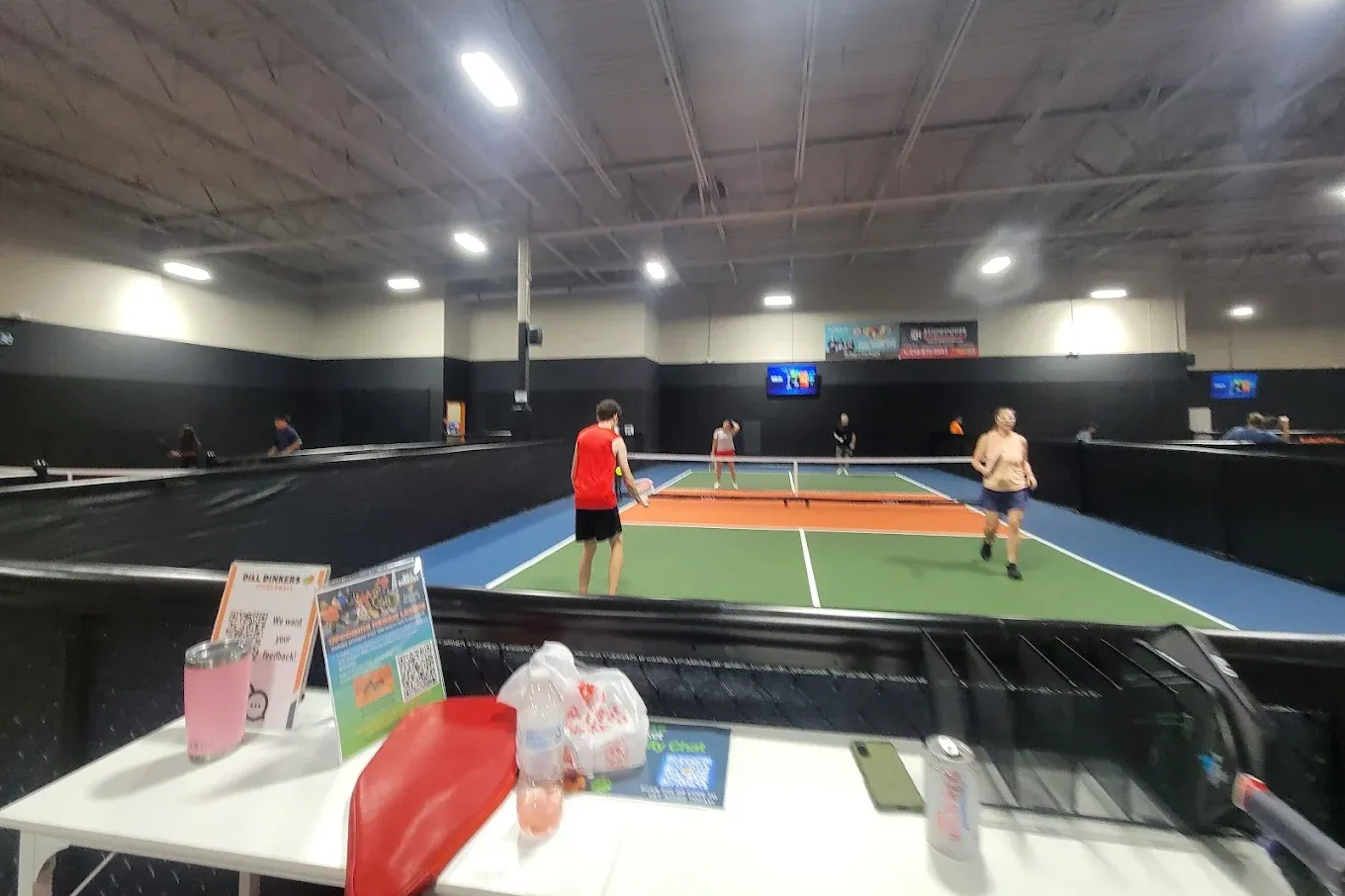 Dill Dinkers Pickleball Blanco Road San Antonio pickleball courts
