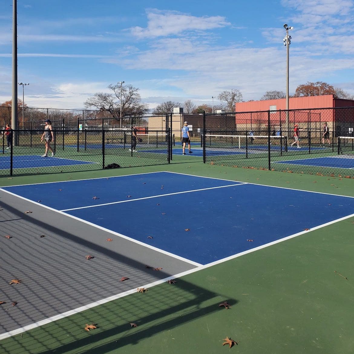Hotchkiss Park pickleball courts