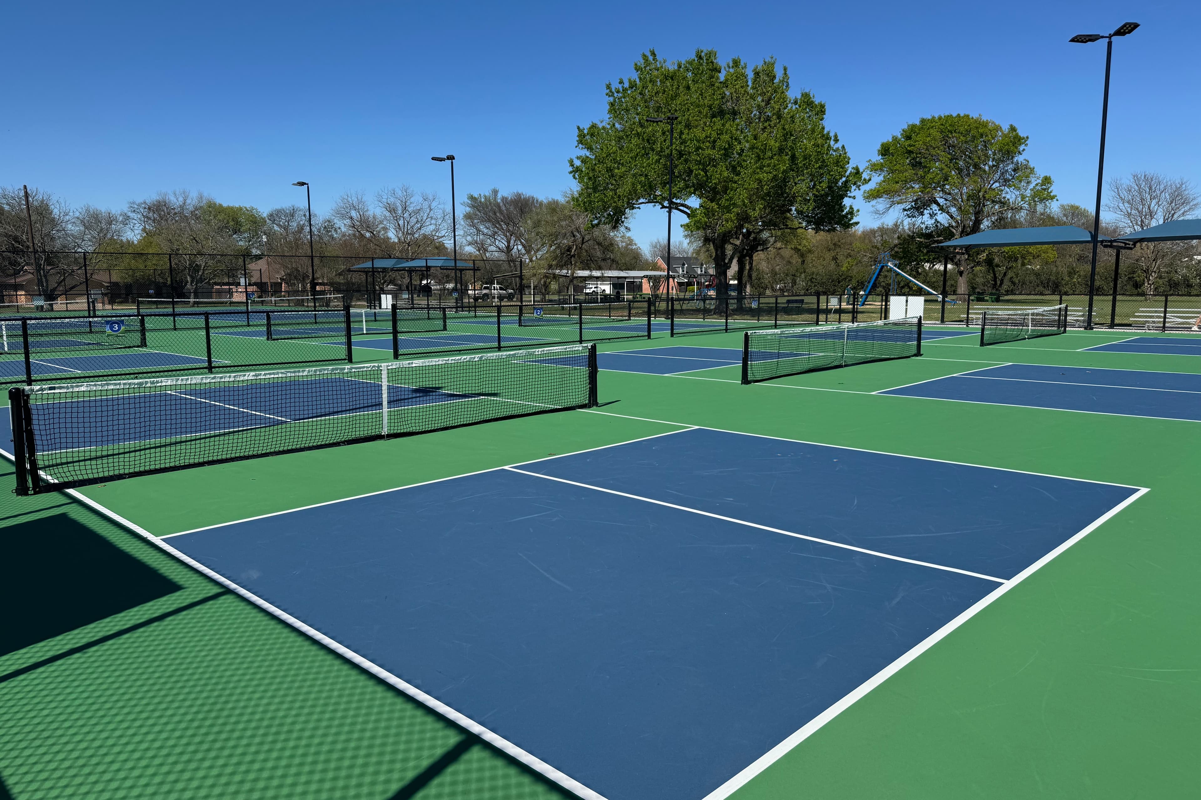 Bewley Park pickleball courts