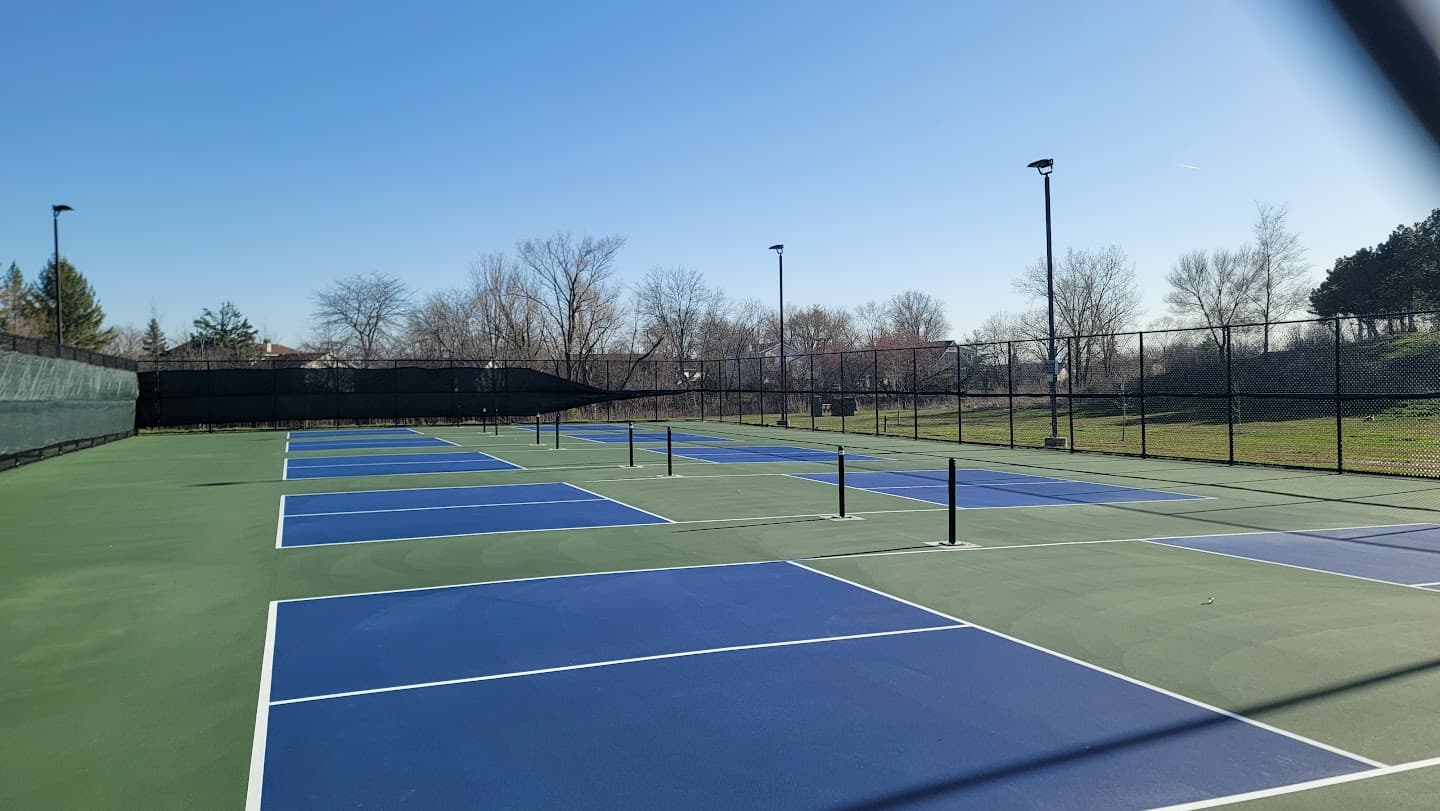 Pine Park pickleball courts