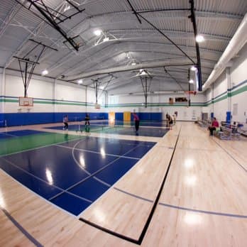 Lionville Community YMCA pickleball courts