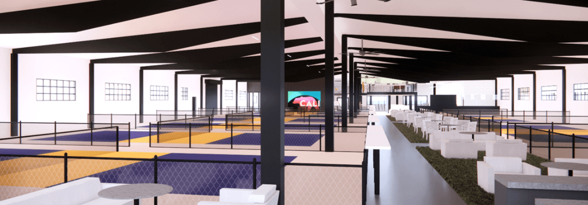 California SMASH - Pickleball and Social Club pickleball courts