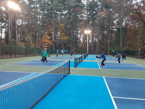 Recreation Park Pickleball Courts pickleball courts