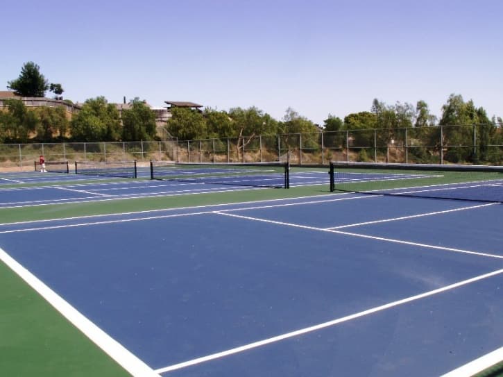 Woodland Park Tennis Center pickleball courts