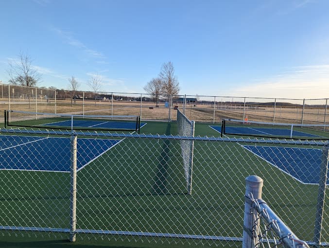 Keener Park pickleball courts