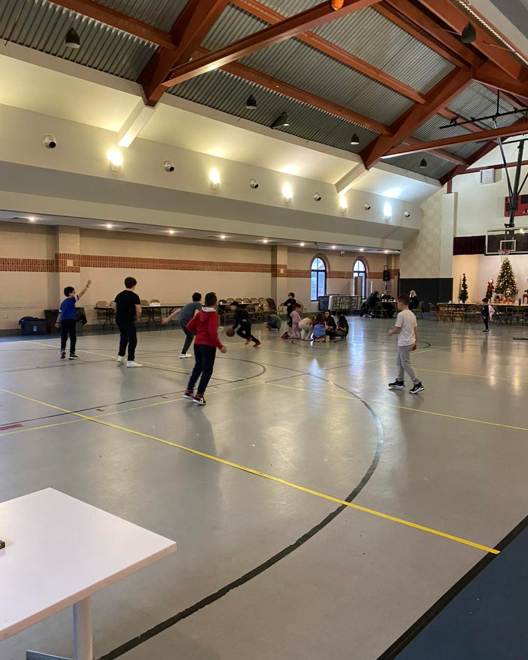 Saint George Greek Orthodox Church pickleball courts
