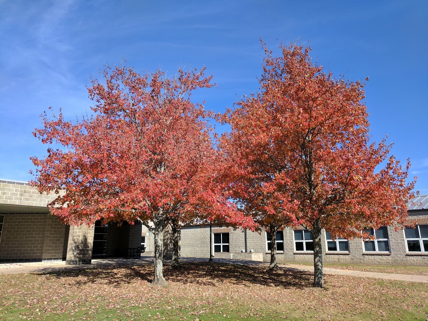 UA Rich Mountain Community College pickleball courts
