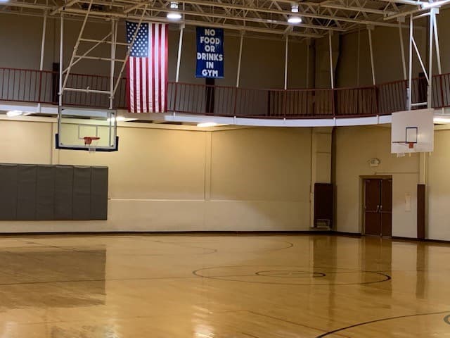 Second Baptist Church CFLC pickleball courts