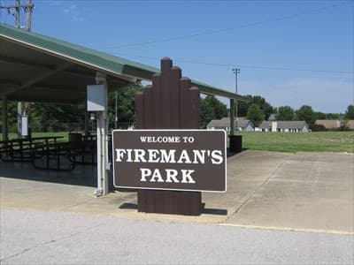 Fireman's Park pickleball courts