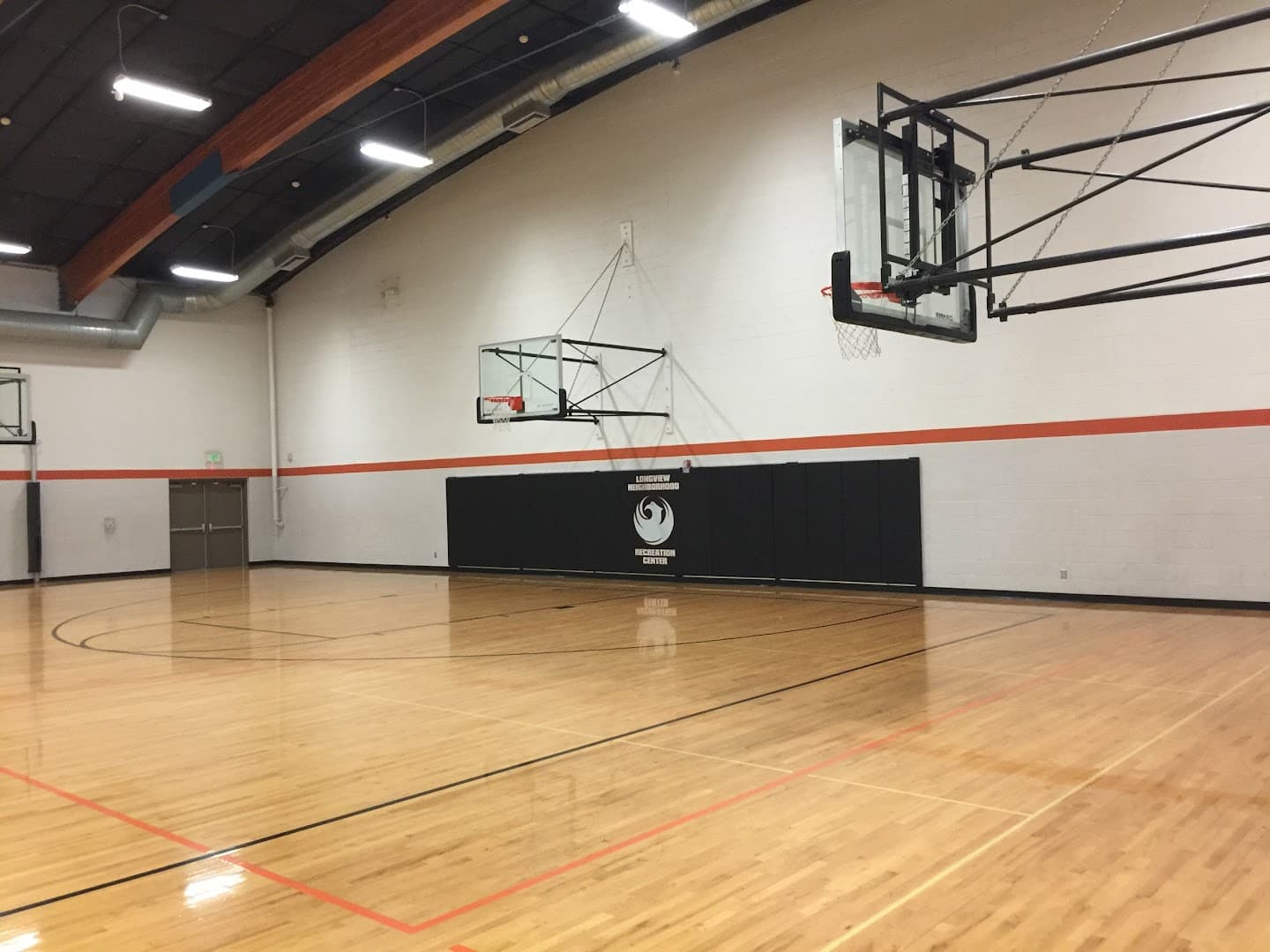 Longview Community Center pickleball courts