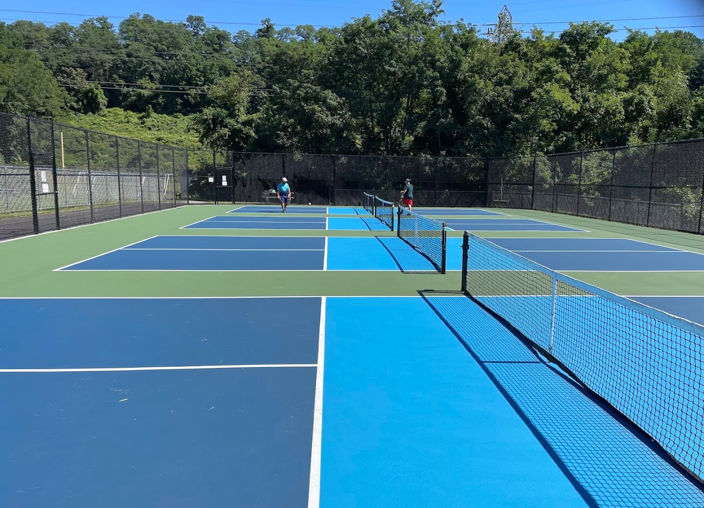 East Rumbrook Park Pickleball Courts pickleball courts