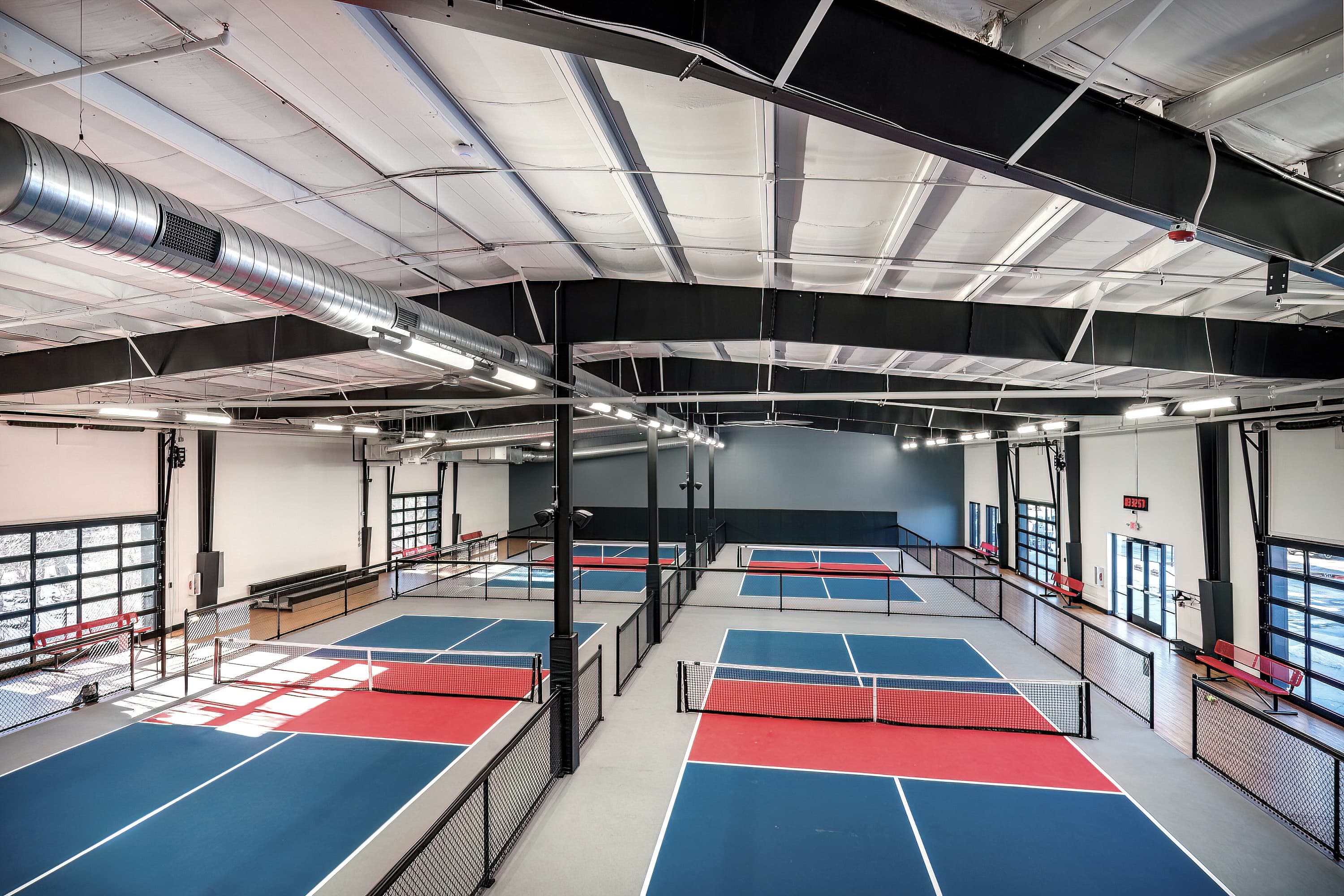Fairport Pickleball Club pickleball courts
