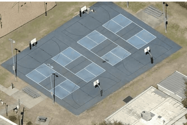 Miriam Brown Community Center pickleball courts