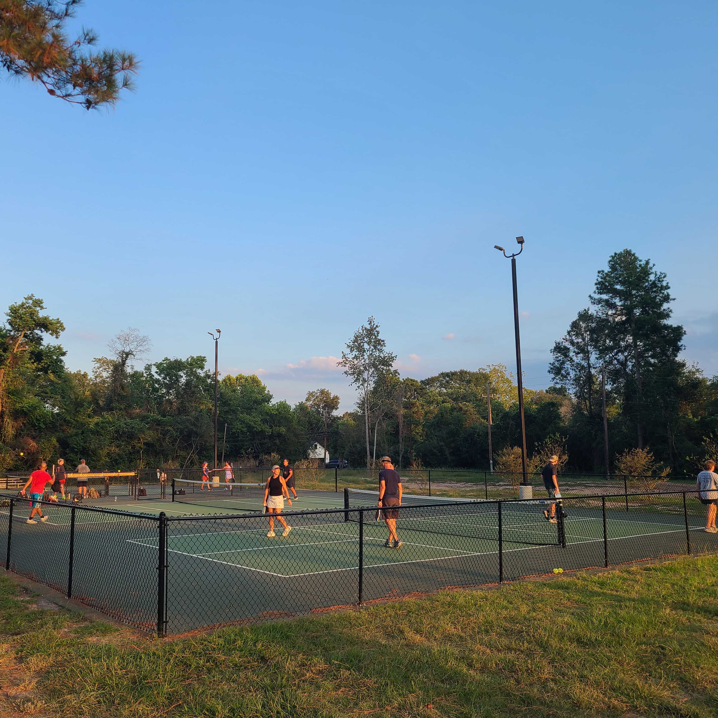 Jerry Matheson Park Pickleball Courts pickleball courts