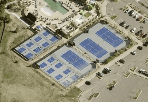 Blackstone Country Club pickleball courts