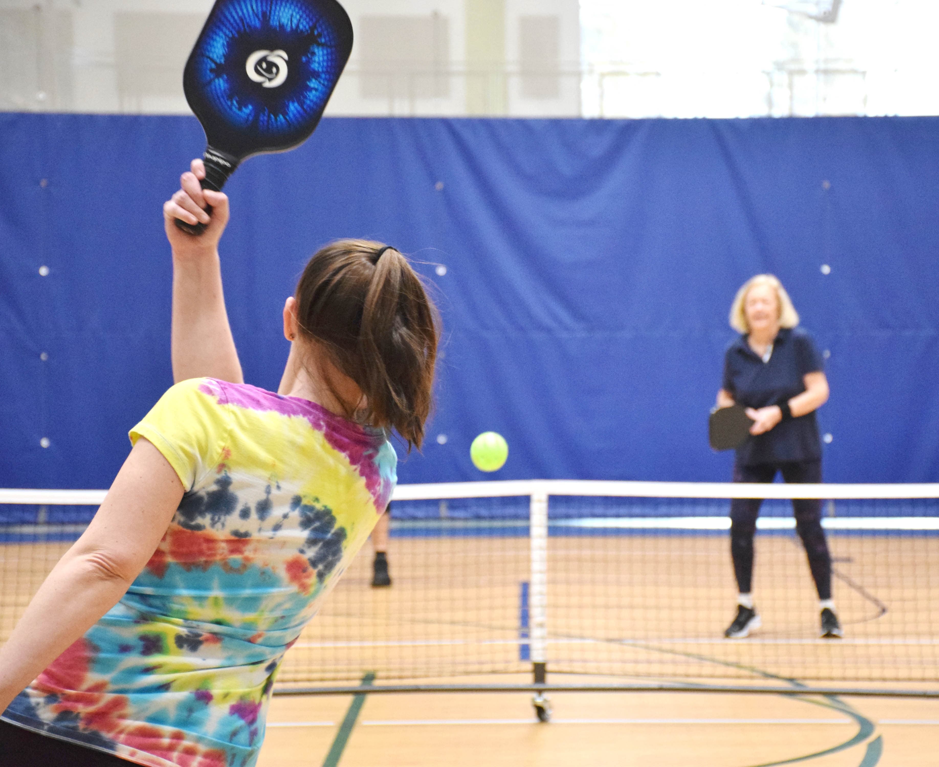 DeKalb Park District Sports and Recreation Center pickleball courts