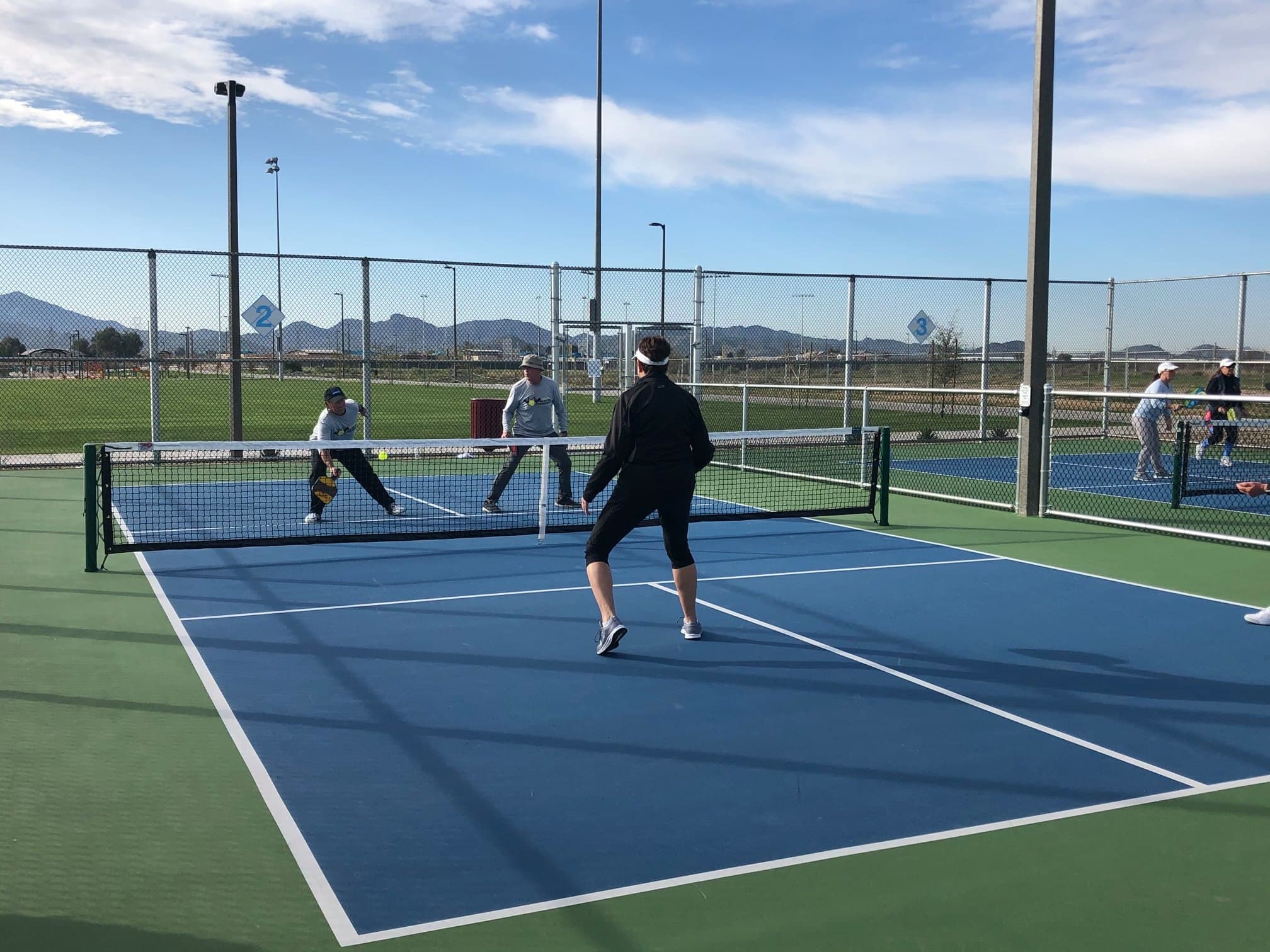 Festival Fields Park pickleball courts