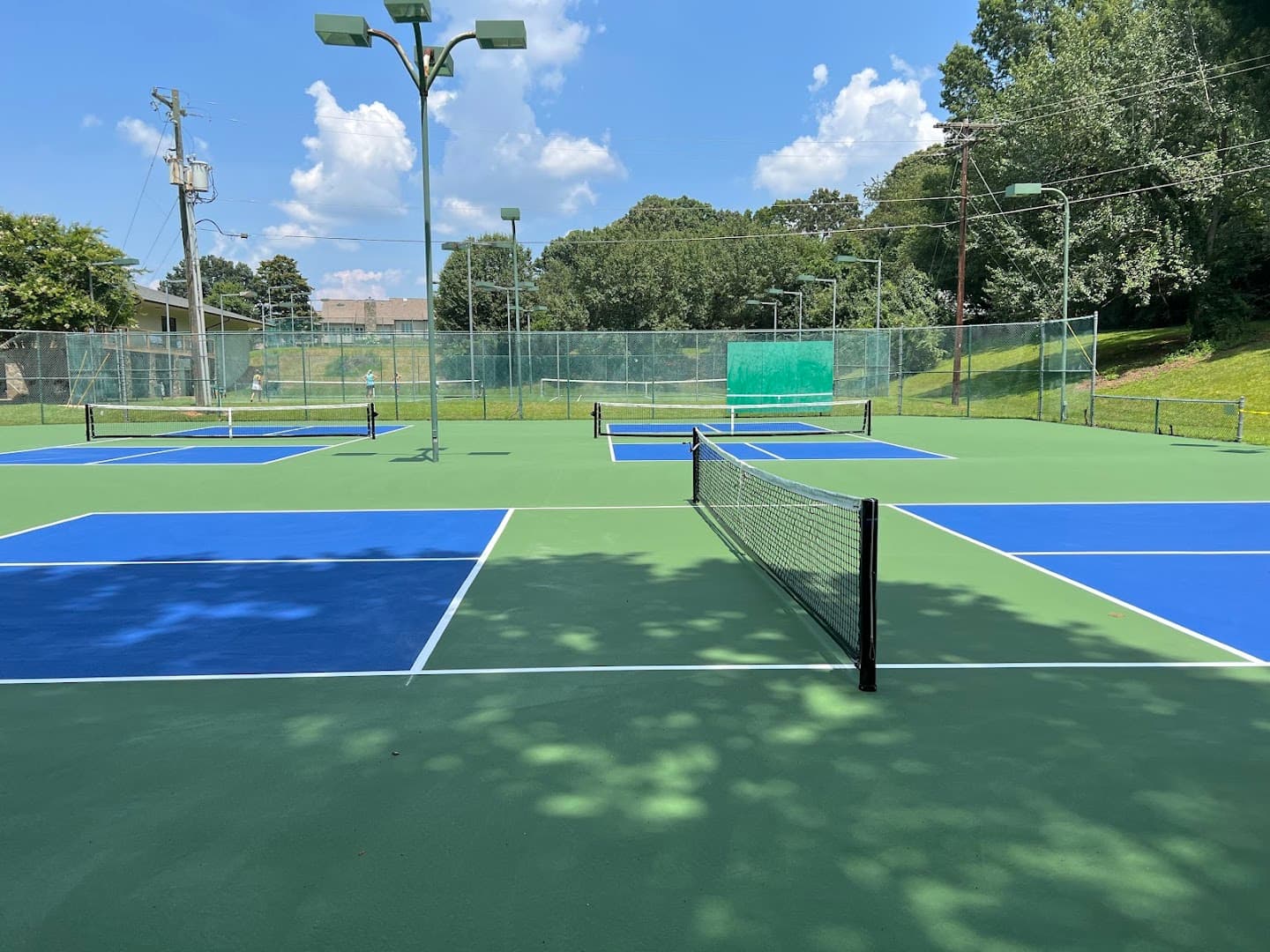 Pebble Creek Sports Club pickleball courts