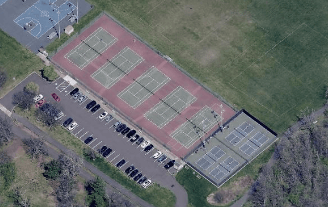 Upper Gwyned Parkside Place Pickleball Courts pickleball courts