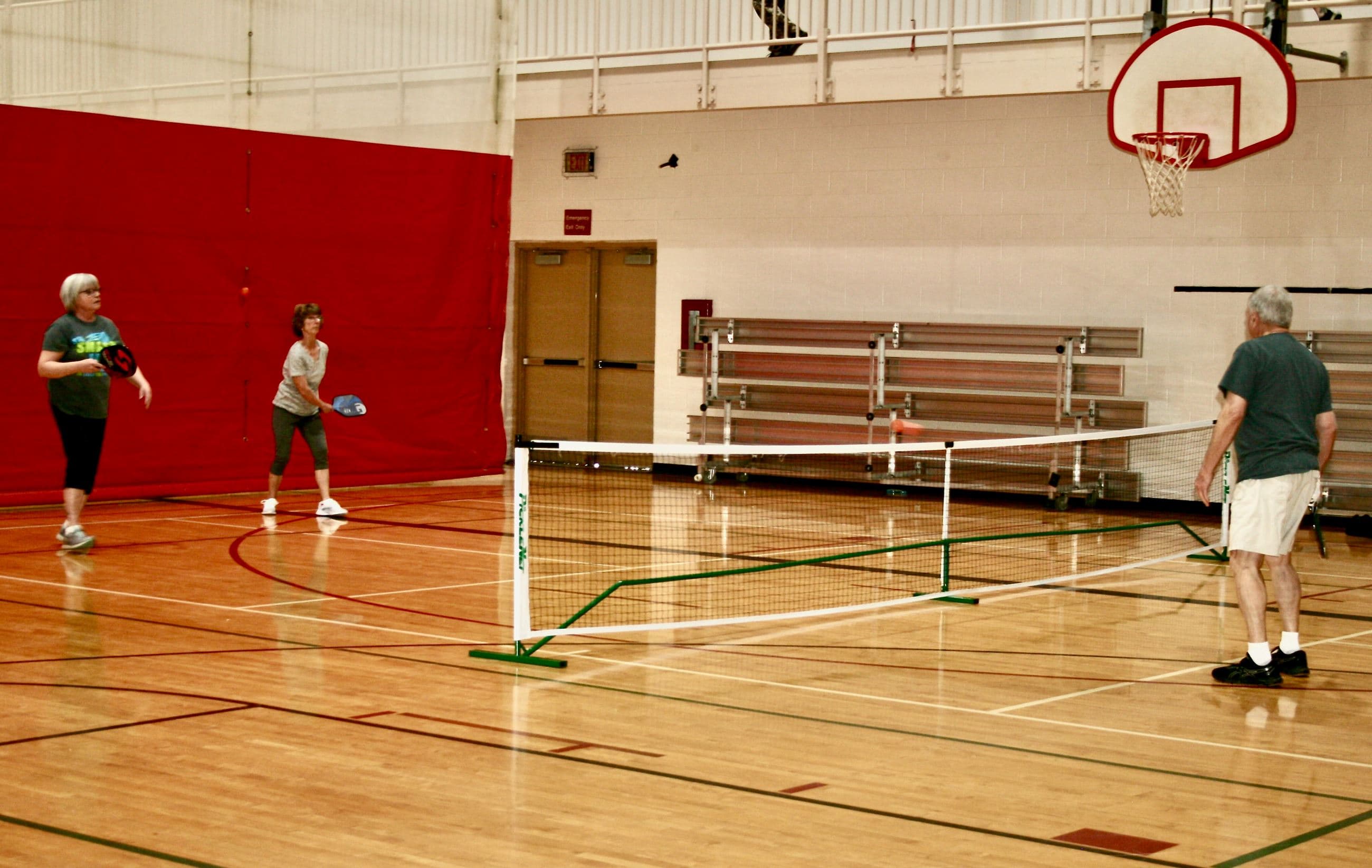 Harney Sports Complex pickleball courts
