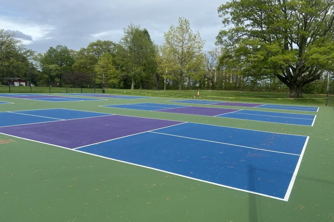 Maplewood Park pickleball courts