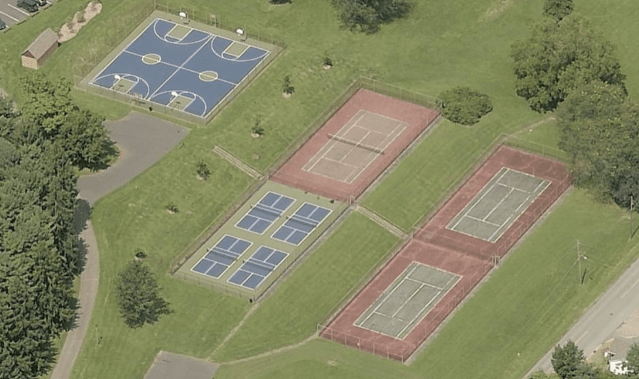 Montgomery Hall Park Outdoor Courts pickleball courts