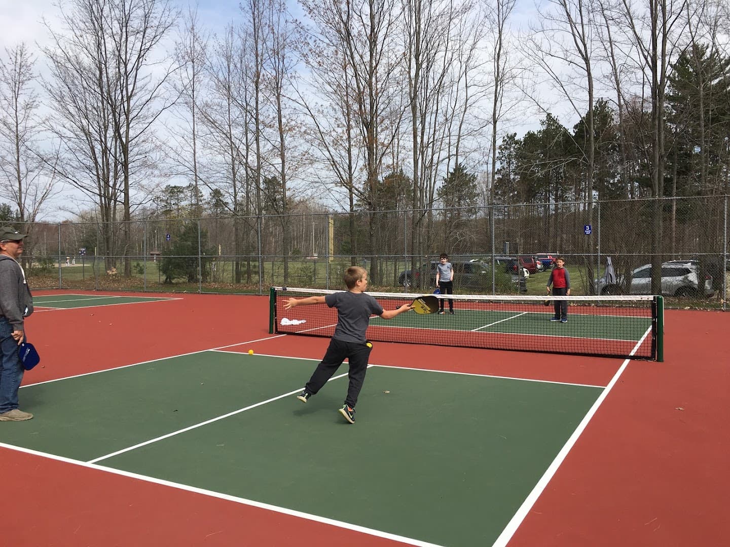 Rotary Park Tennis Courts pickleball courts