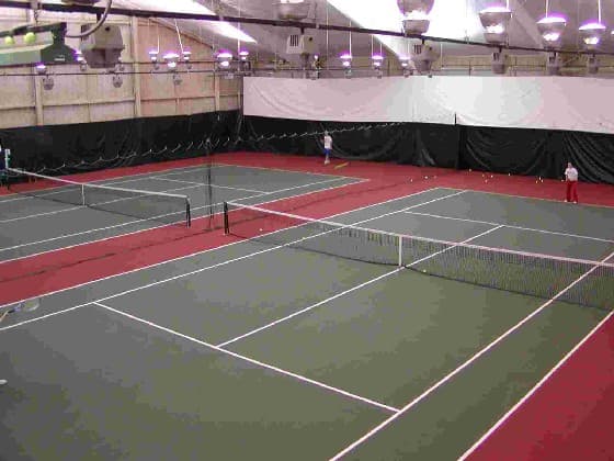 Quincy Racquet & Pickleball Club pickleball courts