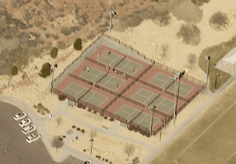 Sullivan Virgin River Park pickleball courts