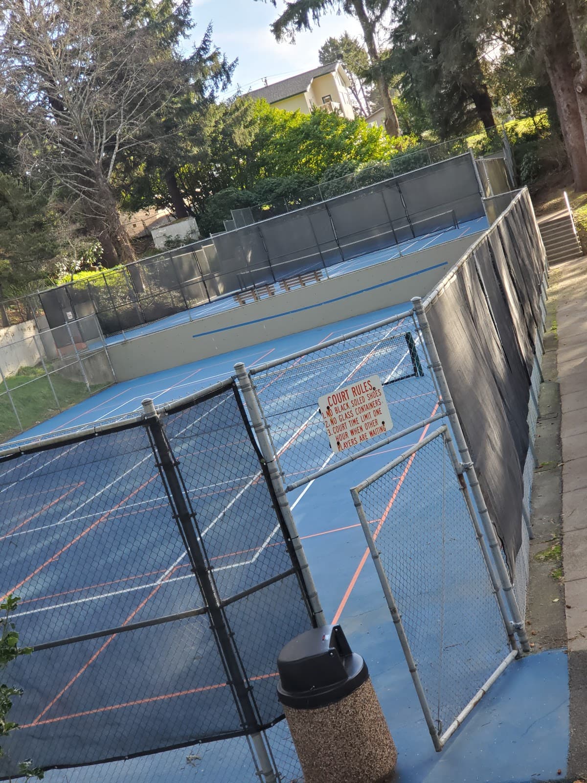 Dorchester City Park pickleball courts