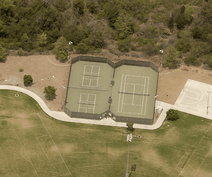 Del Prado Playfields pickleball courts