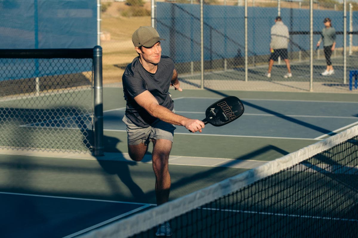 West End Park pickleball courts