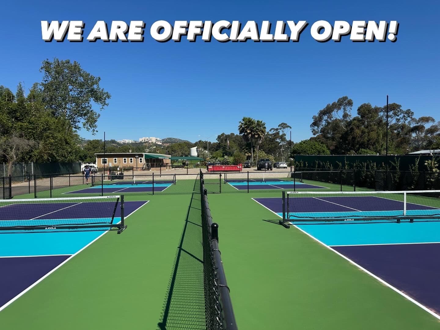 Heroes Golf Course pickleball courts