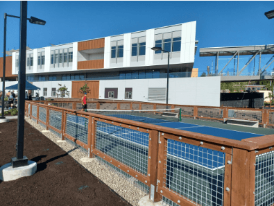 Feriton Spur ​Park pickleball courts