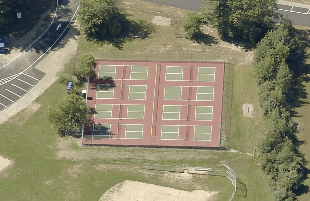 Garrison Elementary School pickleball courts