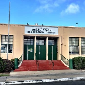 Ocean Beach recreation center pickleball courts