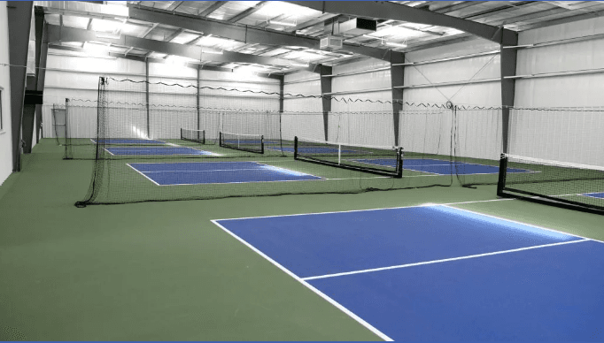 The Pickleball Connection pickleball courts