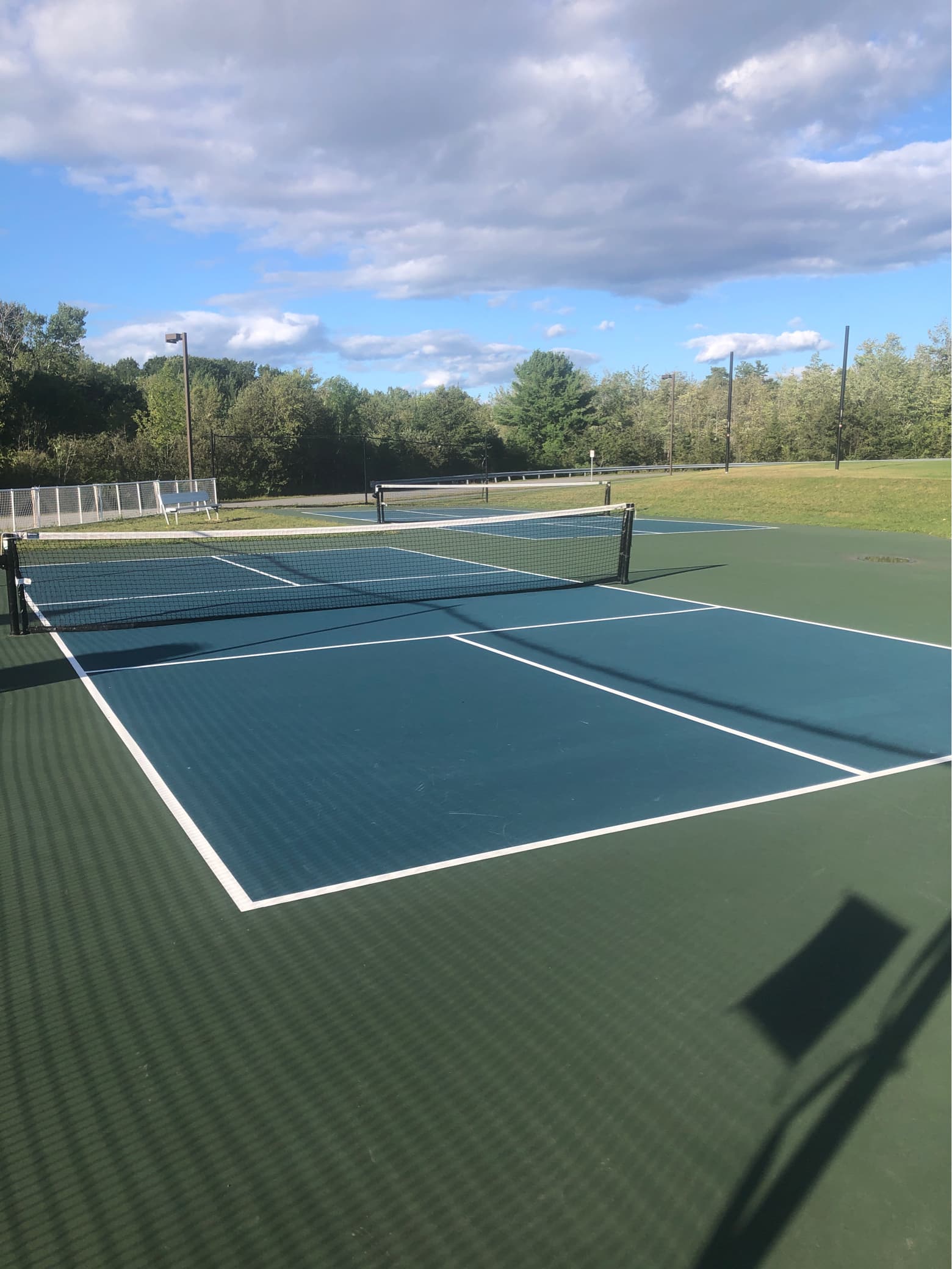 Memorial Park pickleball courts