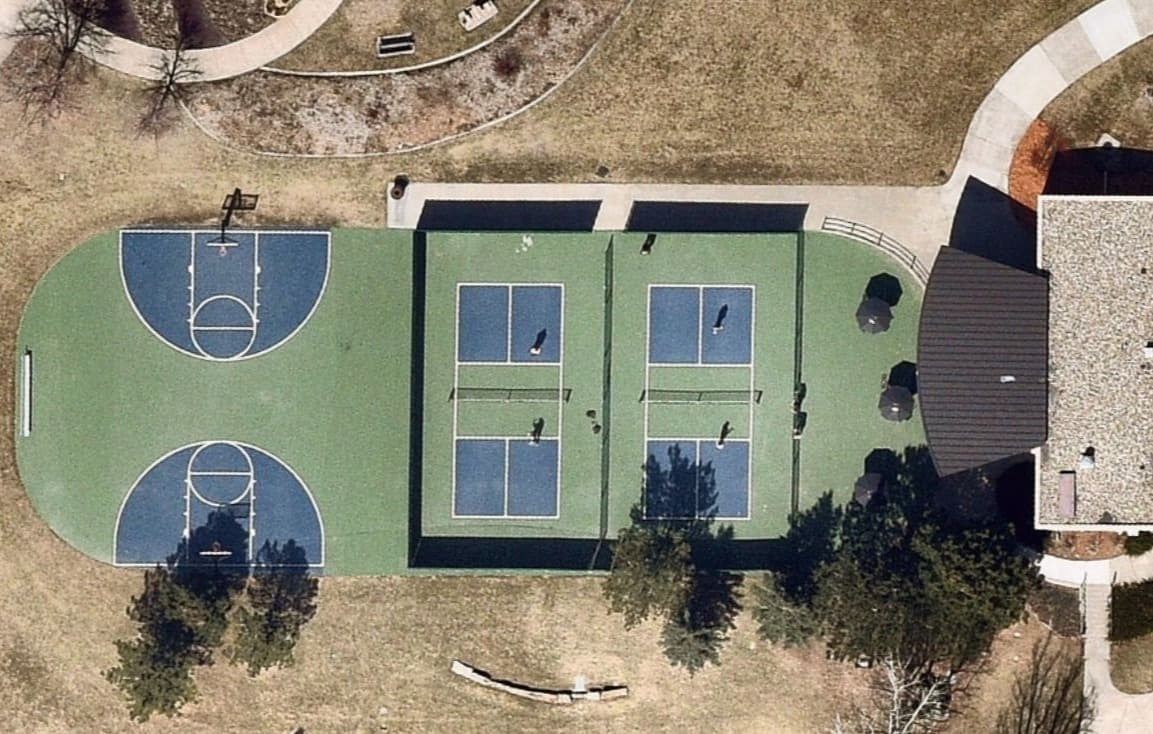 Westlands Park pickleball courts