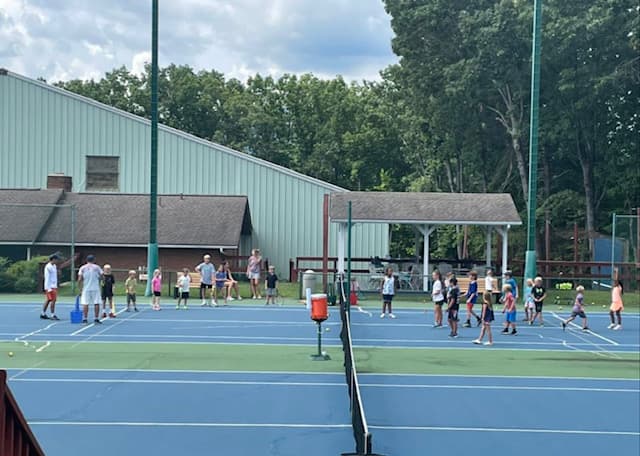 Hunting Hills Outdoor Pickleball Courts pickleball courts